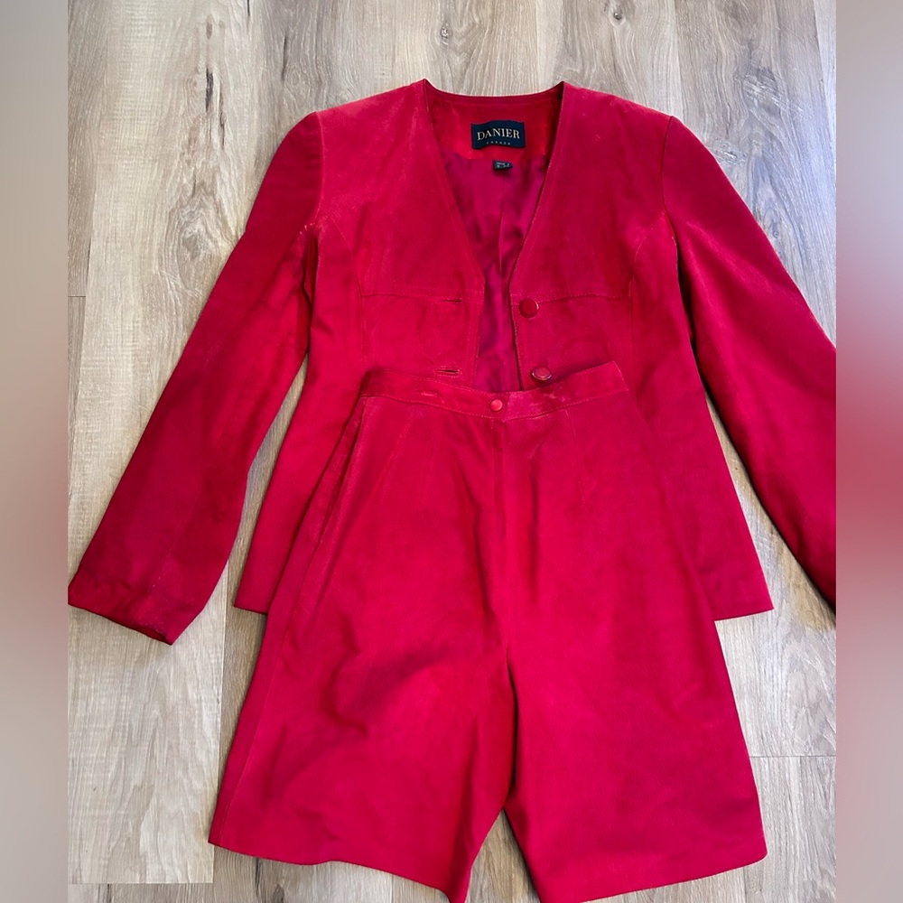 Matching Danier Short Set